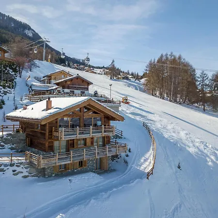 Oak Tree - On The Slope - Luxury! Chalet Nendaz
