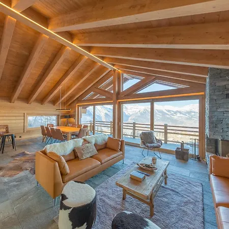 Oak Tree - On The Slope - Luxury! Chalet Nendaz