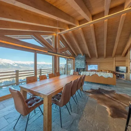 Chalet Oak Tree - On The Slope - Luxury!