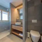 木屋 奢华滑雪场橡树木屋！